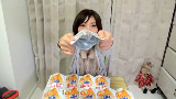 【大胃王木下祐嘩】超细百力滋1000根~~